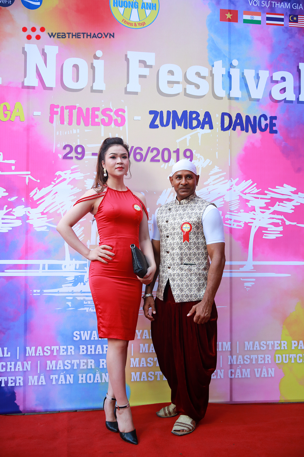 Hà Nội Yoga, Fitness, Zumba Dance Festival 2019 tưng bừng khai mạc với dàn chuyên gia hàng đầu thế giới